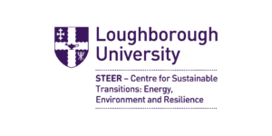 The Loughborough University STEER centre logo