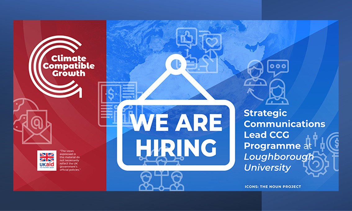 Strategic Communications Lead for the CCG Programme [CLOSED]