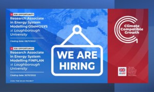 Research Associate in Energy System Modelling [FINPLAN] [CLOSED]
