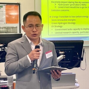 Dr Sounthisack Phommachanh