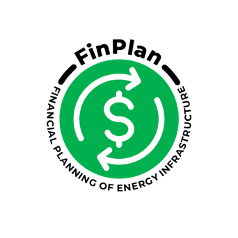 The FinPlan logo (a green circle, with a dollar symbol in the middle)
