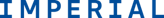 The logo for Imperial (blue text)