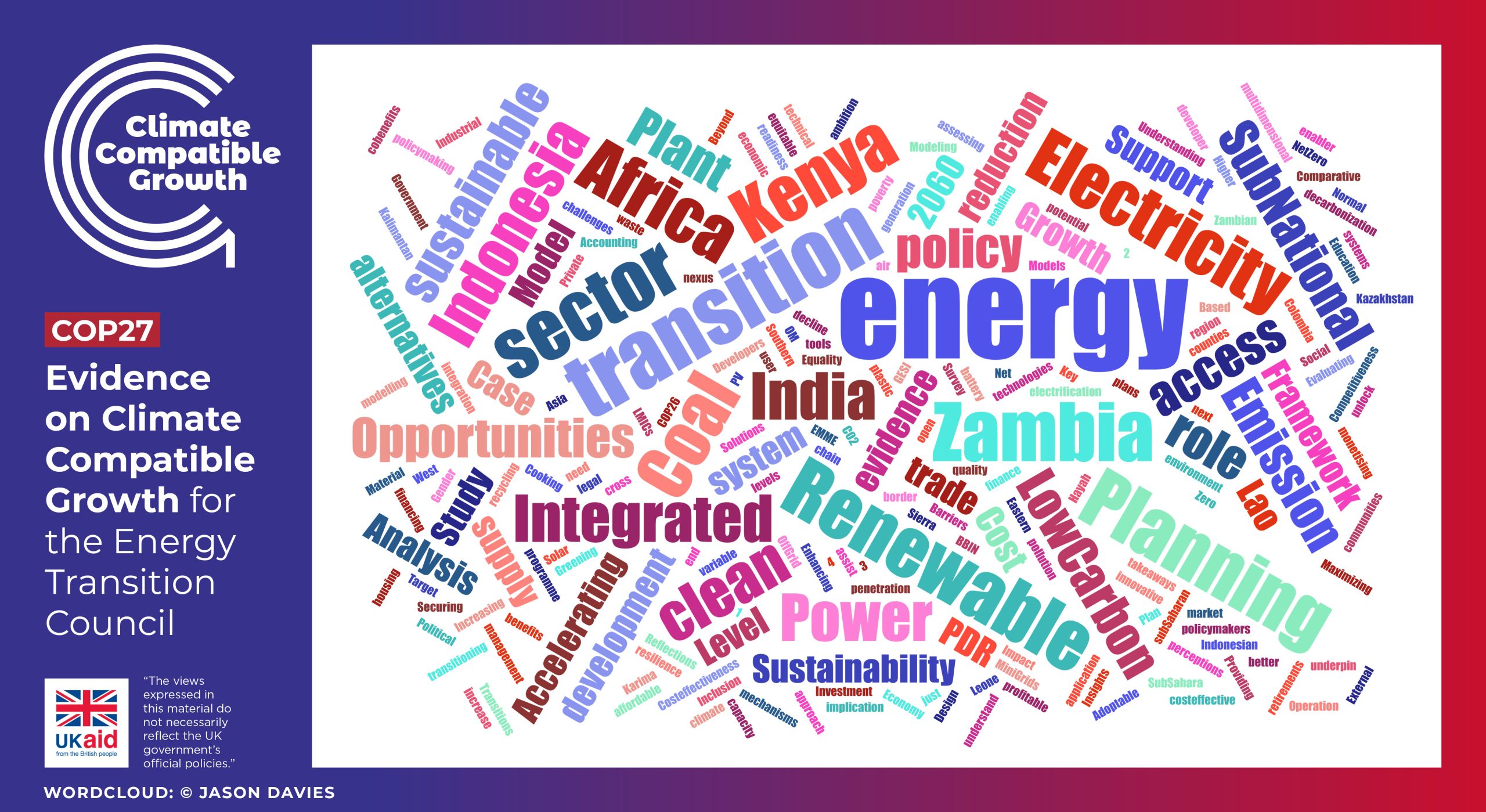 COP27 Policy Briefs – Climate Compatible Growth