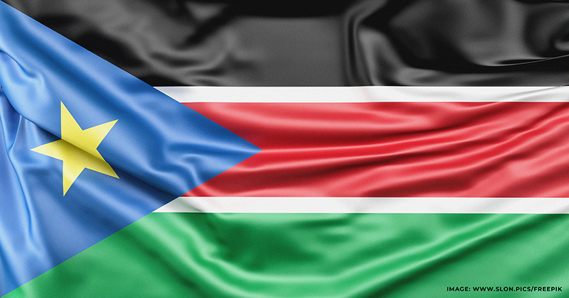 Image of the flag of South Sudan