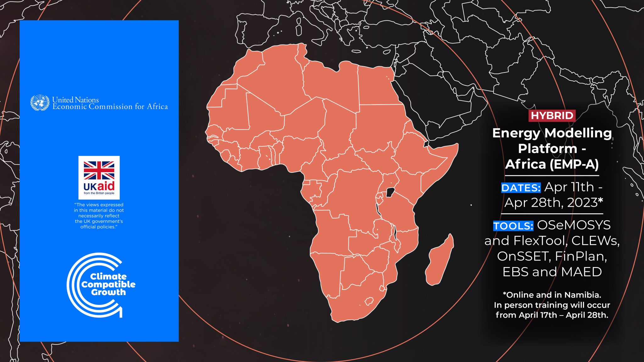 Energy Modelling Platform For Africa (EMP-A) 2023 [Now Finished ...