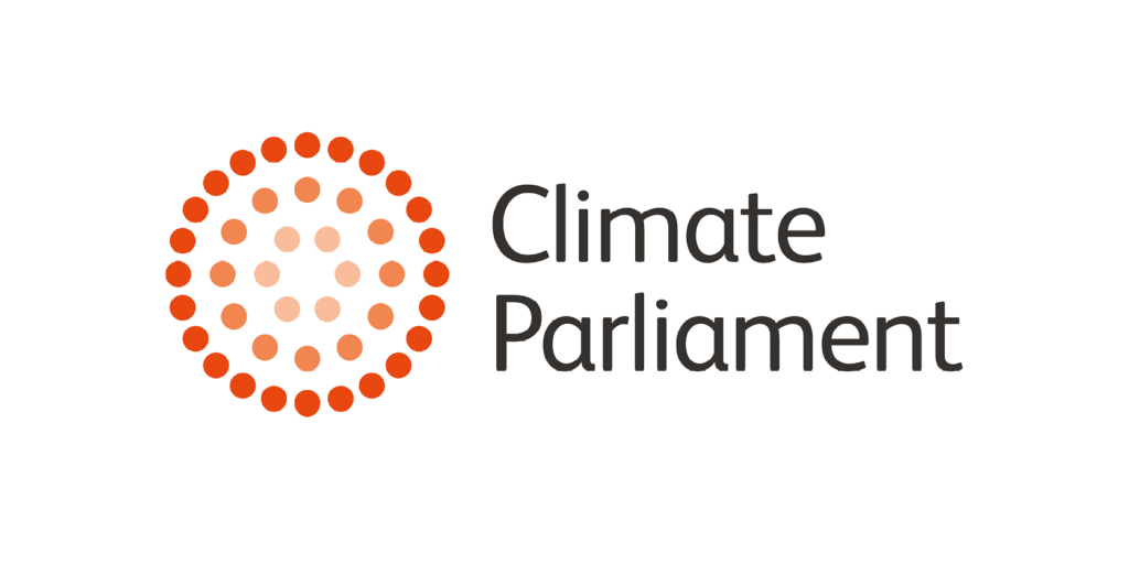 The Climate Parliament logo