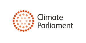 The Climate Parliament logo