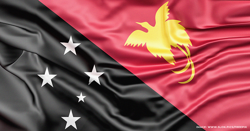 Image of the flag of Papua New Guinea