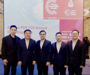 NUOL hosts fourth CCG Lao PDR Annual Workshop