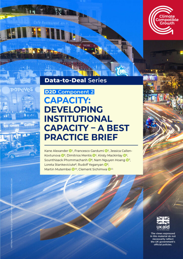 The cover page for Component 2 of the D2D Framework