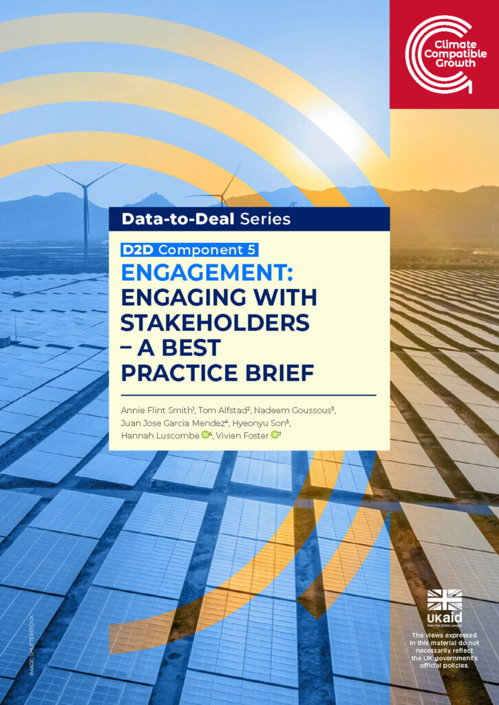 The cover page for Component 5 of the D2D Framework