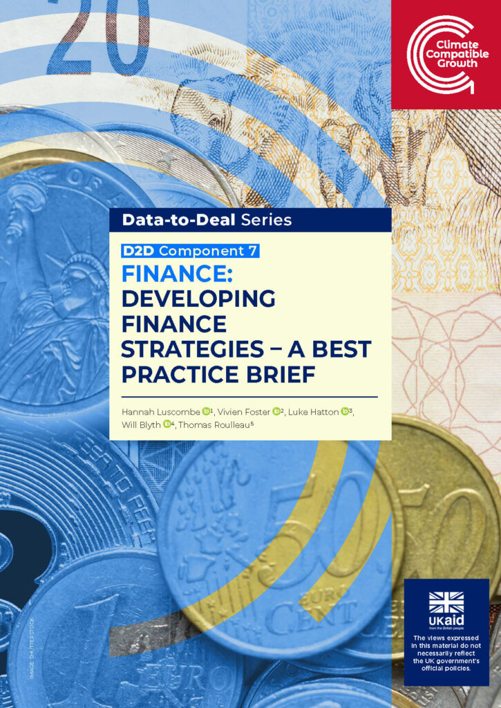 The cover page for Component 7 of the D2D Framework