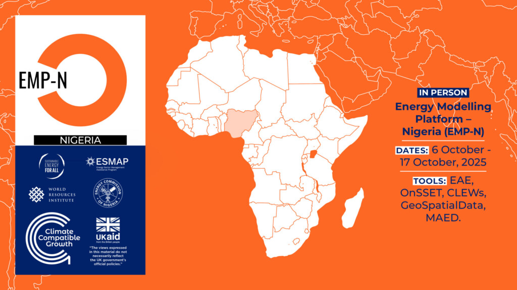 A card featuring the logos of all the partners of the event, which are listed below.