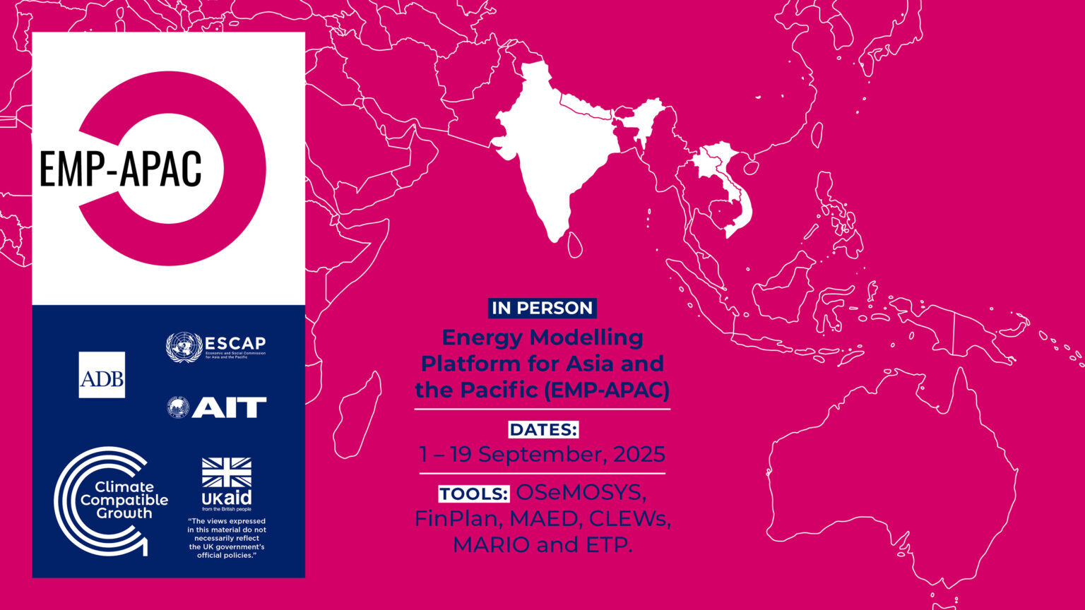 Energy Modelling Platform for Asia and the Pacific (EMP-APAC) 2025