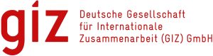 Logo of Deutsche Gesellschaft für Internationale Zusammenarbeit. 