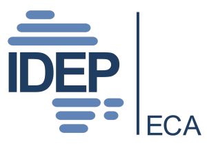 Logo of IDEP, ECA