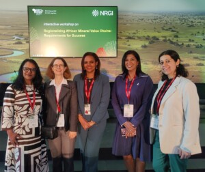 FCDO-CCG delegation attends Mining Indaba Africa