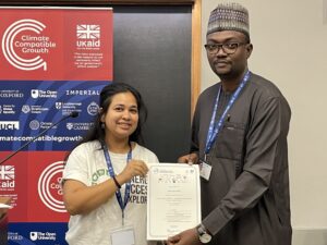 The Impact of EMP-Global 25 #1 Abbas Musa, Nigeria