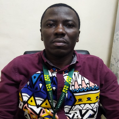 A headshot of Joseph Akowuah