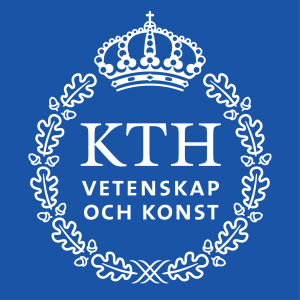 Logo of KTH Royal Institute of Technology. 