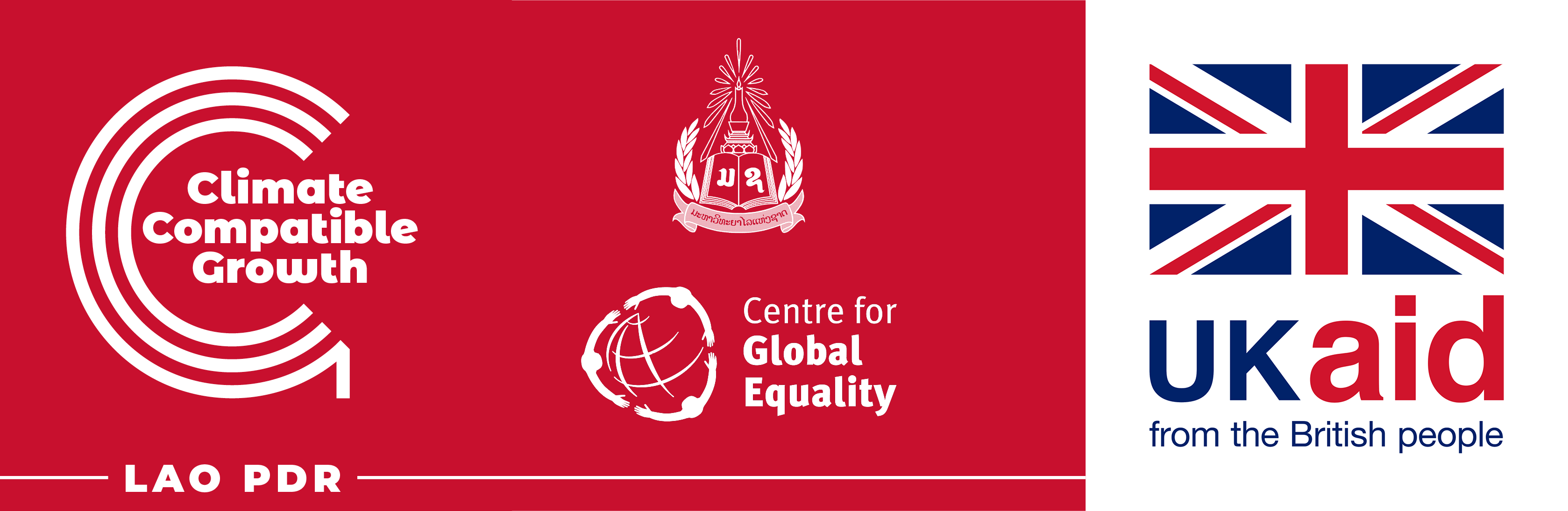 The CCG Kenya Network logo including the logos of CCG, the Centre for Global Equality, and Strathmore University, Nairobi