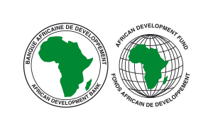 Image of Africa in two circles, logo of the African Developent Bank Group.