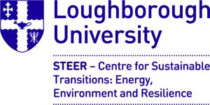 The Logo for the Centre for Sustainable Transitions: Energy, Environment and Resilience (STEER)