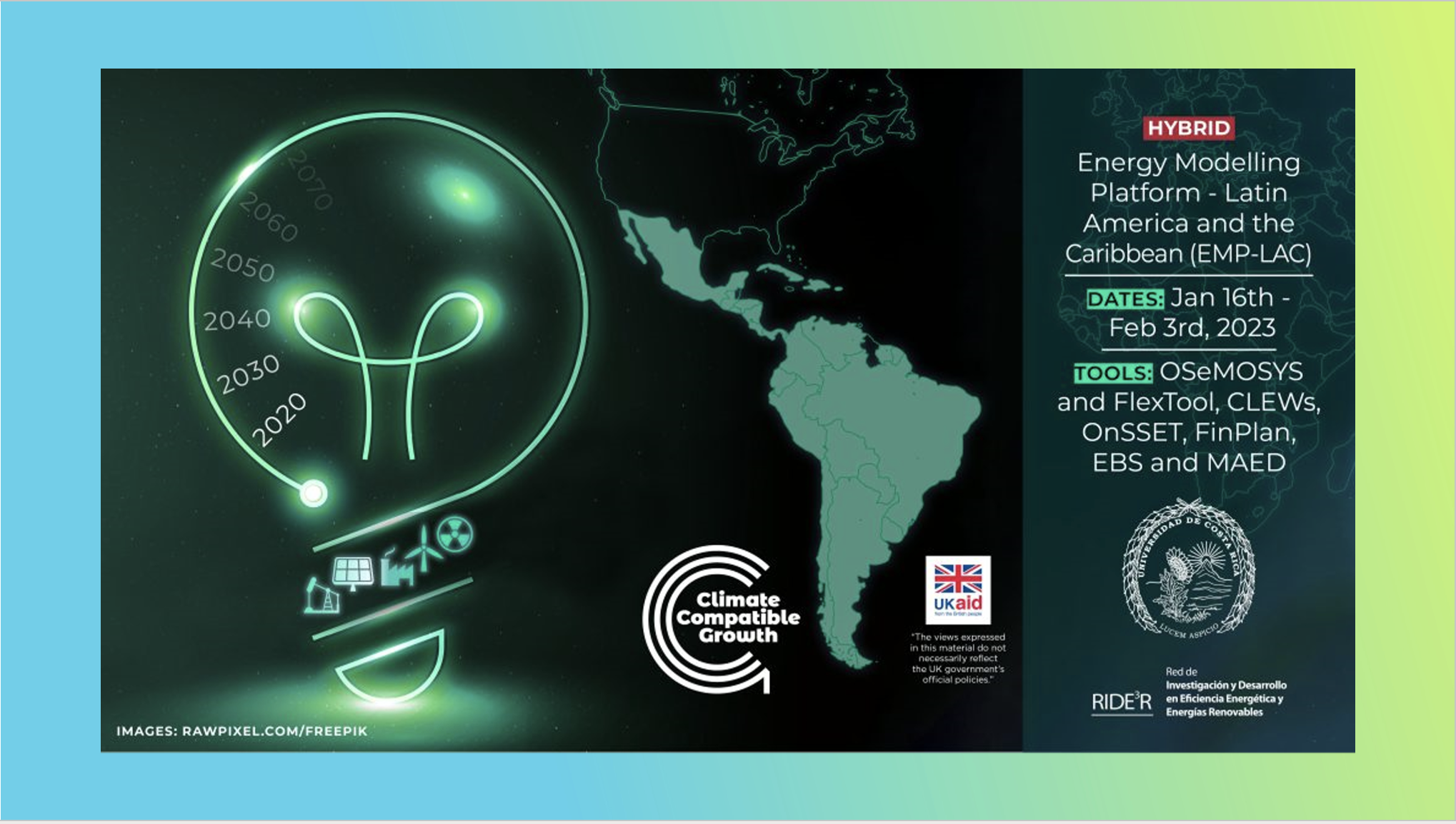 Energy Modelling Platform- Latin America and the Caribbean (EMP-LAC)