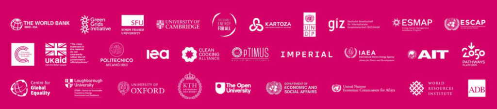 The logos of partners for the EMP-APAC event, which are also listed below