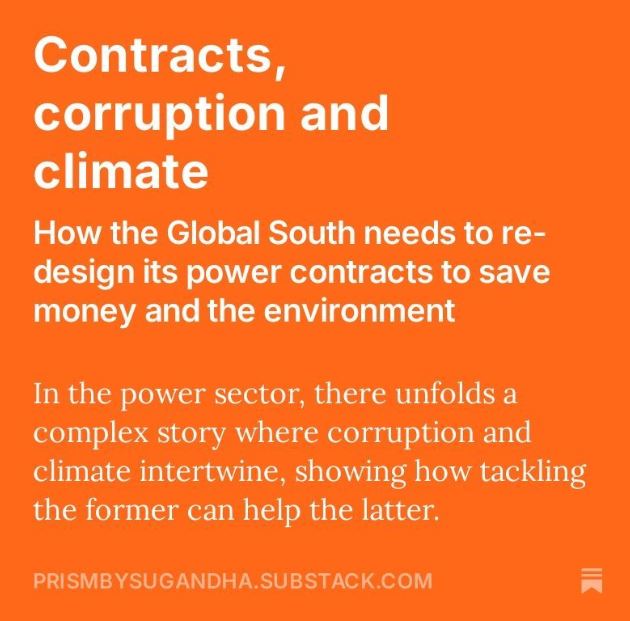 Sugandha Srivastav shares her research into corruption and its effect on consumer pricing.