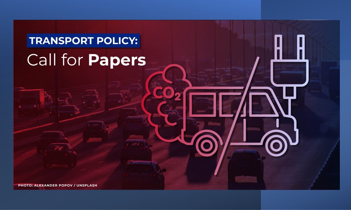 Call for papers on: Systems perspectives on the decarbonisation of transport in low and middle income countries [CLOSED]