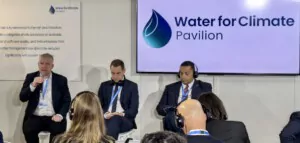CCG shares its expertise at COP29 UN Water event